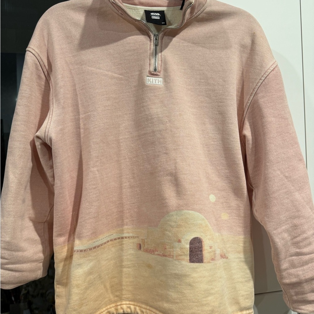 Kith Star Wars Pink Sweatshirt XS